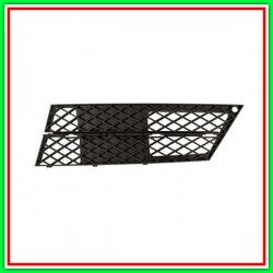 Griglia Sinistra Paraurti Nera-Senza Sede Fendi Bmw Serie 5-E60NE61N-(Anno 2007-2010)