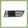 Griglia Sinistra Paraurti Nera-Senza Sede Fendi Bmw Serie 5-E60NE61N-(Anno 2007-2010)
