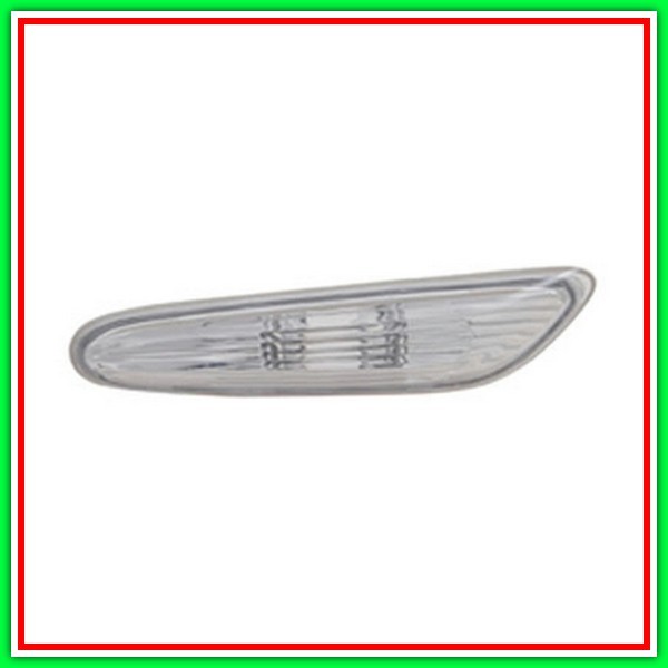 Fanale Laterale Sinistro Bianco Senza Porta Lampada Bmw Serie 5-E60NE61N-(Anno 2007-2010)