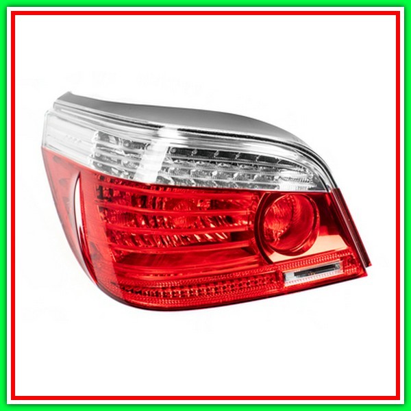 Fanale Posteriore Sinistro Senza Porta Lampada-Led Bmw Serie 5-E60NE61N-(Anno 2007-2010)