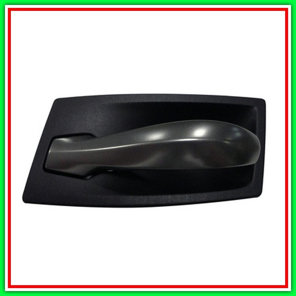 Maniglia Interna Anteriore-Posteriore Sinistra Con Leva Argento Bmw Serie 5-E60NE61N-(Anno 2007-2010)