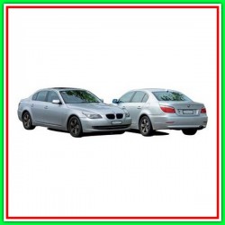 Maniglia Interna Anteriore-Posteriore Sinistra Con Leva Argento Bmw Serie 5-E60NE61N-(Anno 2007-2010)