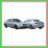 Maniglia Interna Anteriore-Posteriore Sinistra Con Leva Argento Bmw Serie 5-E60NE61N-(Anno 2007-2010)