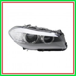 Right Projector Xenon Hid-D1S Electric-With Led Motor BMW Series 5-Ff11 M-Tech-(Year 2010-2013)