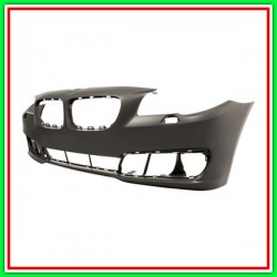 Paraurti Front With Primer With Hook Cover Cap-With Headlight Holes-With Tracks Pdc E Park Assist