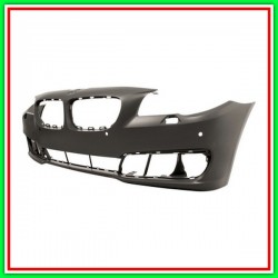 Paraurti Front With Primer-Con Holes Pdc-Supports-Con Holes Lavafari BMW Series 5-Ff11 Lci-(Year 2013-2016)