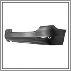 Paraurti Rear With Primer-With Hook Cover Cap-With Tracks Pdc-With Double Exhaust Left Mod 4 Doors