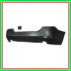 Paraurti Rear With Primer-With Plug Hook With Holes Pdc-Supports-With Exhaust Double Right and Left Mod 4 Doors