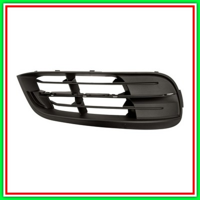 Grid Right Paraurti Black-Without Seat Fendi-With Molding Holes BMW Series 5-Ff11 Lci-(Year 2013-2016)