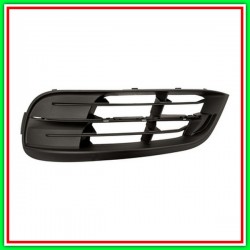 Grid Left Paraurti Black-Without Seat Fendi-With Molding Holes BMW Series 5-Ff11 Lci-(Year 2013-2016)