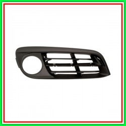 Grid Right Paraurti Black-With Fendi Headquarters-With Molding Holes BMW Series 5-Ff11 Lci-(Year 2013-2016)