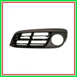 Grid Left Paraurti Black-With Fendi Headquarters-With Molding Holes BMW Series 5-Ff11 Lci-(Year 2013-2016)