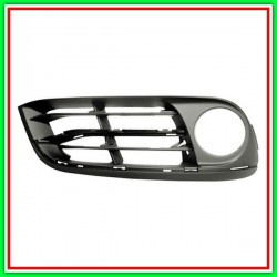 Grid Right Paraurti Black-Headquartered Fendi-Con Hole Molding Mod Luxury-Modern Line BMW Series 5-Ff11 Lci-(Year 2013-2016)