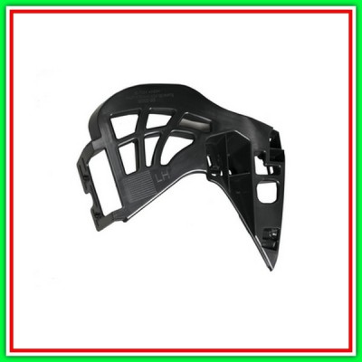 Staffa Sinistra Paraurti Anteriore-Plastica Bmw Serie 5-G30G31F90 M-Tech-(Anno 012017 In Poi)