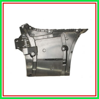Staffa Laterale Destra Paraurti Posteriore-Plastica Mod 4 Porte Bmw Serie 5-G30G31F90 M-Tech-(Anno 012017 In Poi)