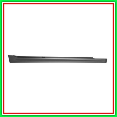 Modanatura Longherone Sottoporta Destra Con Primer Bmw Serie 5-G30G31F90 M-Tech-(Anno 012017 In Poi)