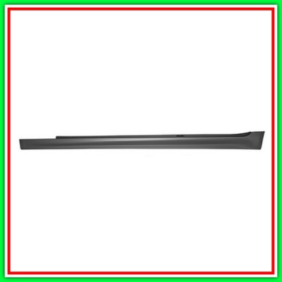 Modanatura Longherone Sottoporta Sinistra Con Primer Bmw Serie 5-G30G31F90 M-Tech-(Anno 012017 In Poi)