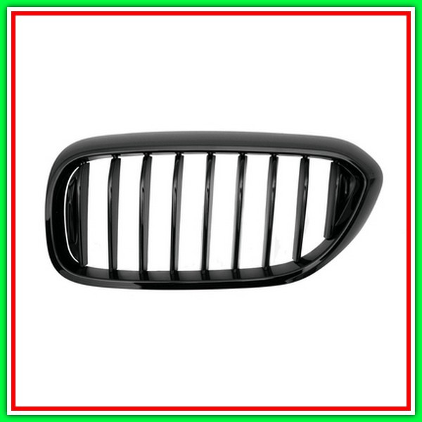 Griglia Radiatore Sinistra Nera Lucida Bmw Serie 5-G30G31F90 M-Tech-(Anno 012017 In Poi)