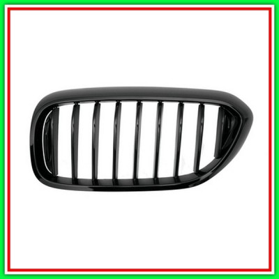 Griglia Radiatore Sinistra Nera Lucida Bmw Serie 5-G30G31F90 M-Tech-(Anno 012017 In Poi)