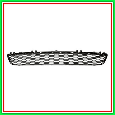 Griglia Centrale Paraurti Anteriore-Nera Bmw Serie 5-G30G31F90 M-Tech-(Anno 012017 In Poi)