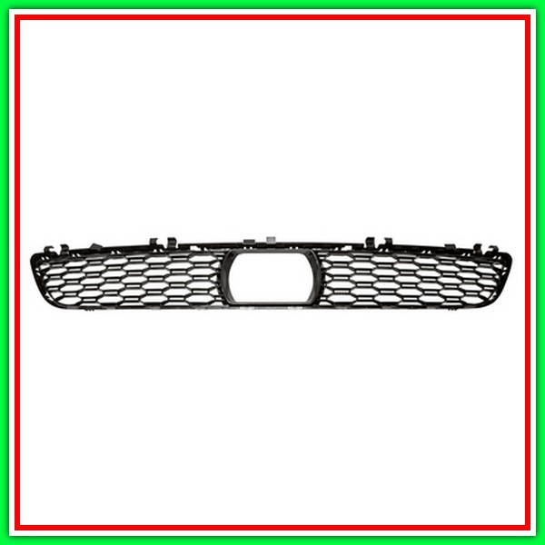 Griglia Centrale Paraurti Anteriore-Nera Con Cruise Control Adattivo Bmw Serie 5-G30G31F90 M-Tech-(Anno 012017 In Poi)