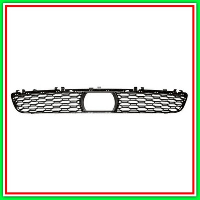 Griglia Centrale Paraurti Anteriore-Nera Con Cruise Control Adattivo Bmw Serie 5-G30G31F90 M-Tech-(Anno 012017 In Poi)
