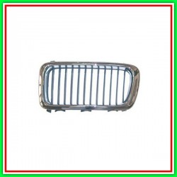 Radiator Grille Right Chrome-Black Mod 730-740 BMW Series 7-E38-(Year 1994-1998)