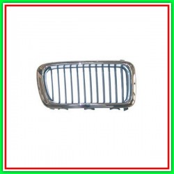 Radiator Grille Left Chrome-Chrome-Black Mod 750 BMW Series 7-E38-(Year 1994-1998)