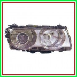 Xenon-Hb3 Electric-With Chrome-Motor projector BMW Series 7-E38-(Year 1998-2002)