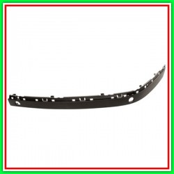 Molding Left-With Chrome Profile Holes-PARAURTI front BMW Series 7-E65-(Year 2003-2005)