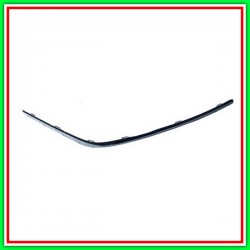 Chrome Profile for Right Molding-PARAURTI Front BMW Series 7-E65-(Year 2003-2005)