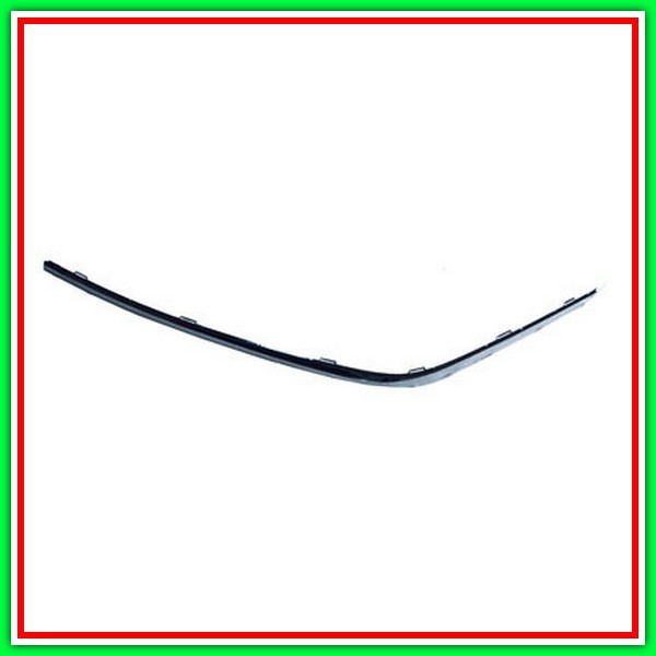 Chrome Profile for Left-Parurti Front Molding BMW Series 7-E65-(Year 2003-2005)