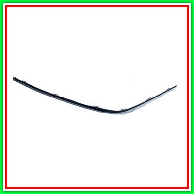 Chrome Profile for Left-Parurti Front Molding BMW Series 7-E65-(Year 2003-2005)