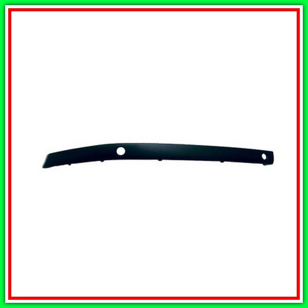 Modanatura Destra-Con Fori Pdc-Paraurti Anteriore Bmw Serie 7-E65-(Anno 2003-2005)