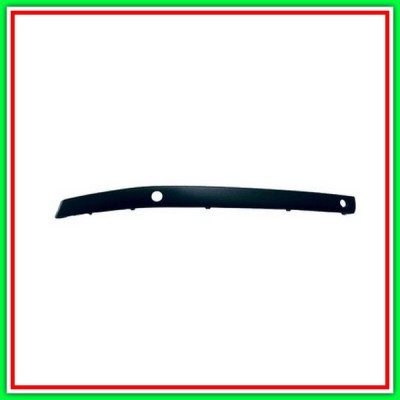 Modanatura Destra-Con Fori Pdc-Paraurti Anteriore Bmw Serie 7-E65-(Anno 2003-2005)