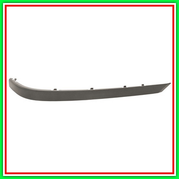 Right Molding-Paraurti Rear BMW Series 7-E65-(Year 2003-2005)