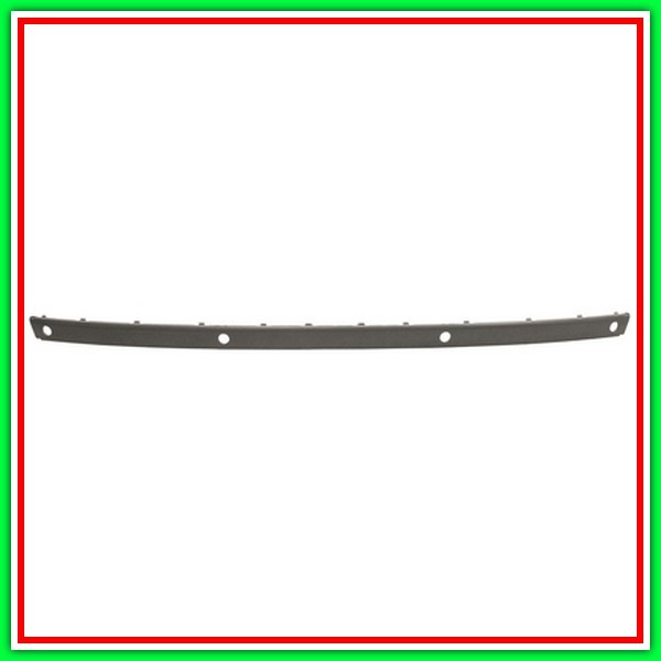 Modanatura Centrale Con Fori Pdc-Paraurti Posteriore Bmw Serie 7-E65-(Anno 2003-2005)