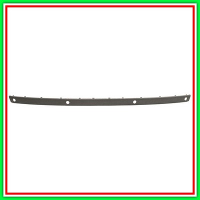 Modanatura Centrale Con Fori Pdc-Paraurti Posteriore Bmw Serie 7-E65-(Anno 2003-2005)