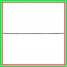 Chrome Central Molding-PARAURTI Rear BMW Series 7-E65-(Year 2003-2005)
