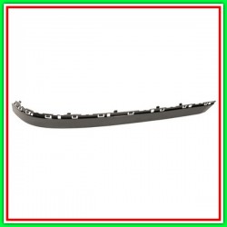 Right Molding-With Chrome Profile Holes-PARAURTI Rear BMW Series 7-E65-(Year 2003-2005)