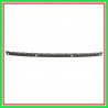 Modanatura Centrale Con Fori Pdc-Con Fori Profilo Cromato-Paraurti Posteriore Bmw Serie 7-E65-(Anno 2003-2005)