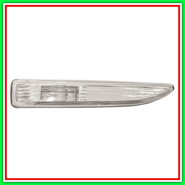 Fanale Laterale Destro Bianco-Senza Portalampada Bmw Serie 7-E65-(Anno 2003-2005)