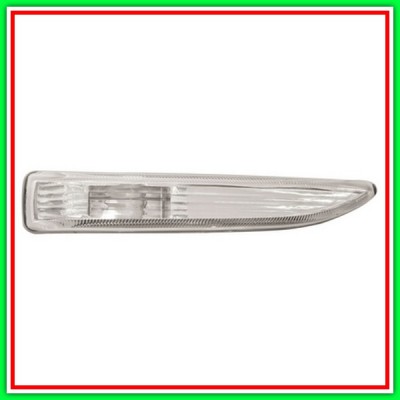 Fanale Laterale Destro Bianco-Senza Portalampada Bmw Serie 7-E65-(Anno 2003-2005)