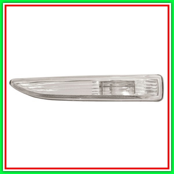 Fanale Laterale Sinistro Bianco-Senza Portalampada Bmw Serie 7-E65-(Anno 2003-2005)