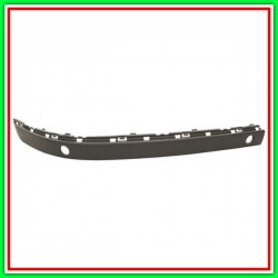 Modanatura Destra-Con Fori Profilo E Pdc-Paraurti Anteriore Bmw Serie 7-E66-(Anno 2006-2008)