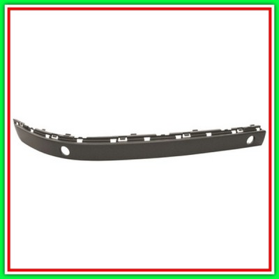 Modanatura Destra-Con Fori Profilo E Pdc-Paraurti Anteriore Bmw Serie 7-E66-(Anno 2006-2008)