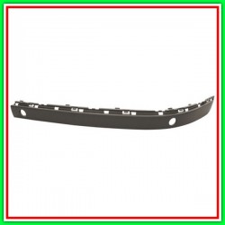 Modanatura Sinistra-Con Fori Profilo E Pdc-Paraurti Anteriore Bmw Serie 7-E66-(Anno 2006-2008)
