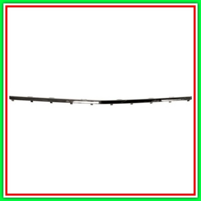 Modanatura Centrale Cromata-Paraurti Anteriore Bmw Serie 7-E66-(Anno 2006-2008)