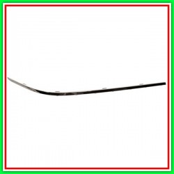 Profilo Cromato Destro-Paraurti Anteriore Bmw Serie 7-E66-(Anno 2006-2008)