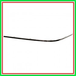 Profilo Cromato Sinistro-Paraurti Anteriore Bmw Serie 7-E66-(Anno 2006-2008)